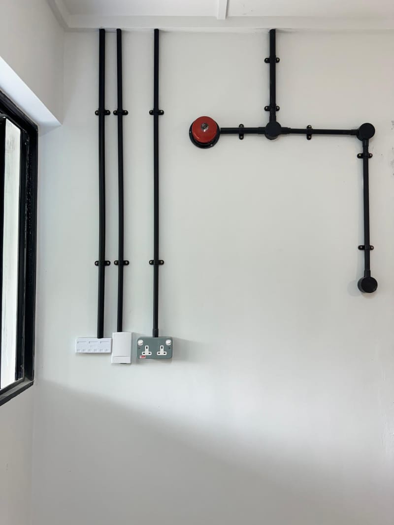 Hdb Electrical Riser HDB Rewiring Singapore | Licensed Electrician | Lito Electrical