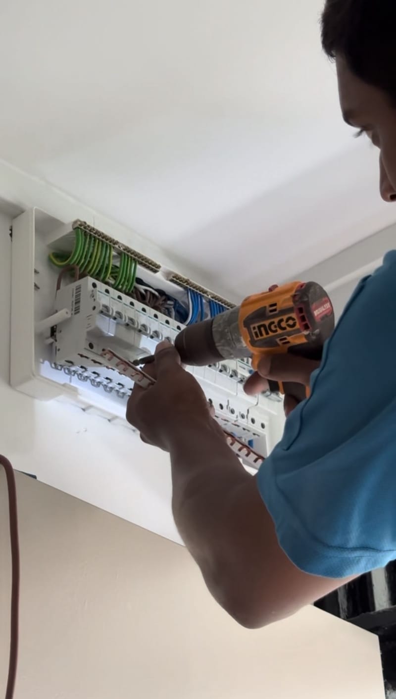 DB Box Replacement in Singapore
