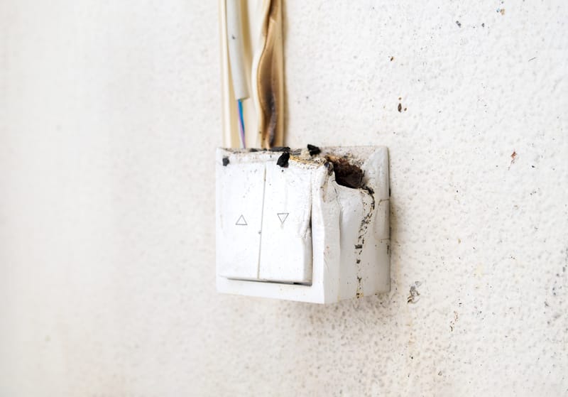 Burnt Switch Repair Singapore | Faulty Switch Replacement