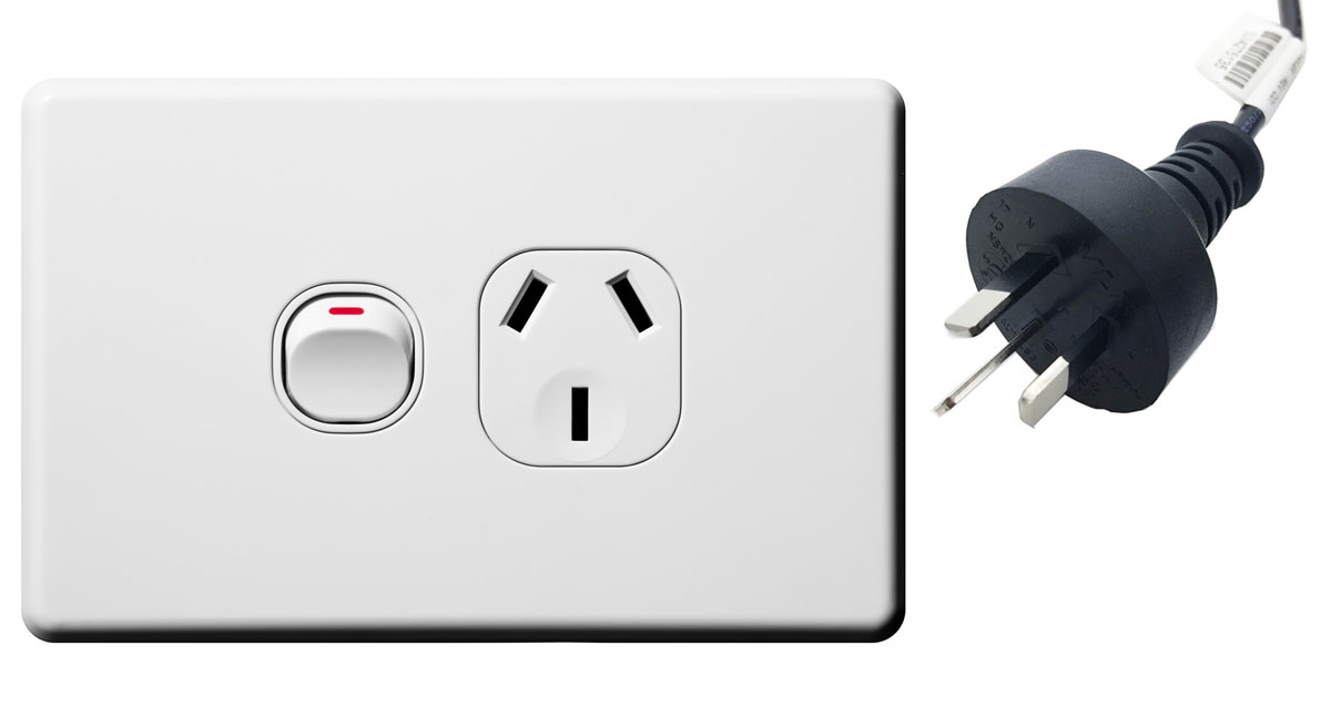 Power Socket Used in Singapore. Image 6