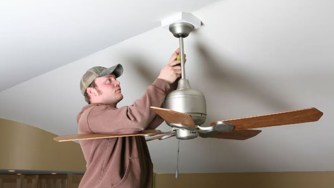 How To Install an Electric Ceiling Fan in Singapore? Image 11