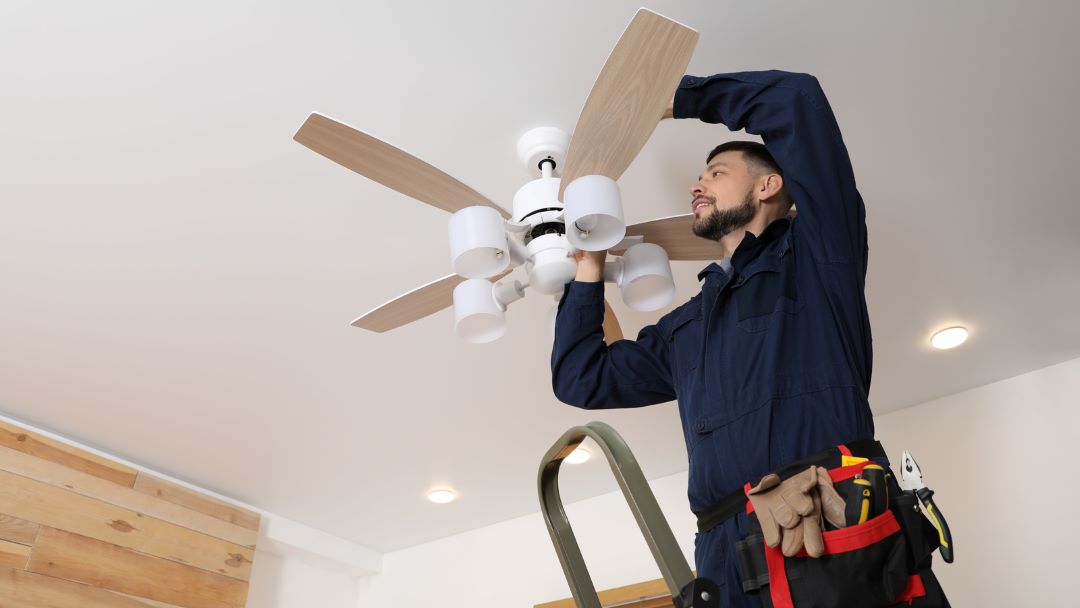 How To Install an Electric Ceiling Fan in Singapore? Image 12