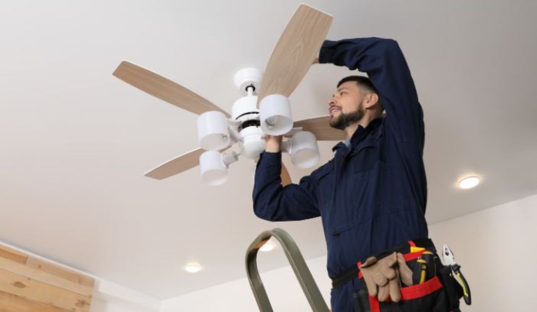 Ceiling Fan Installation/Replacement in Singapore. Image 1