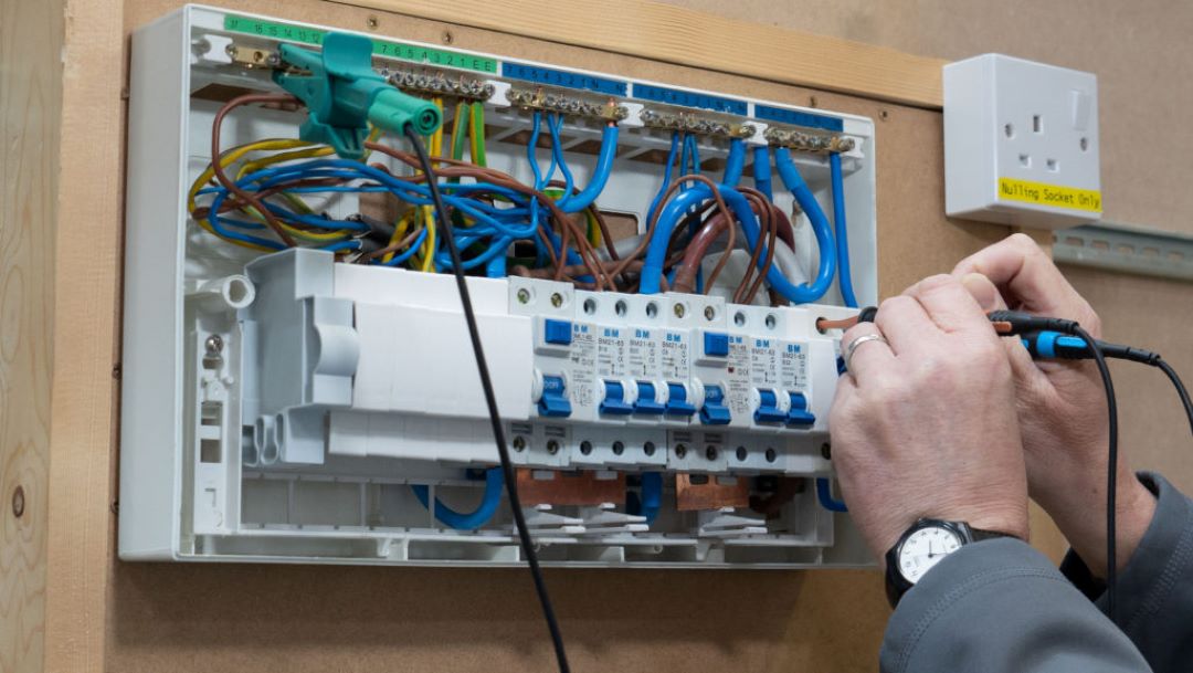 Electrical Inspection. Image 11