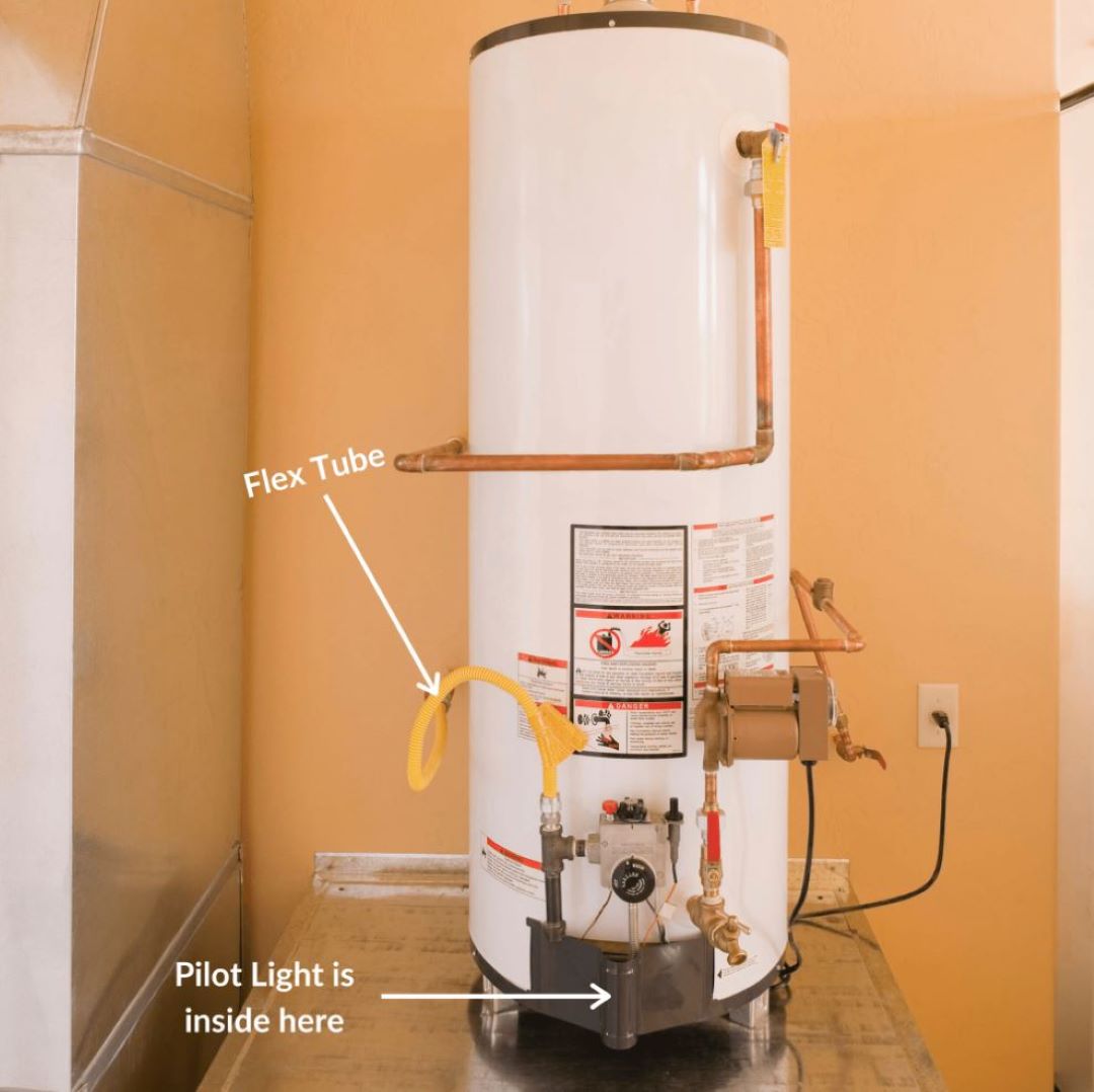 Reasons Why Water Heater Switch Sparks. Image 5