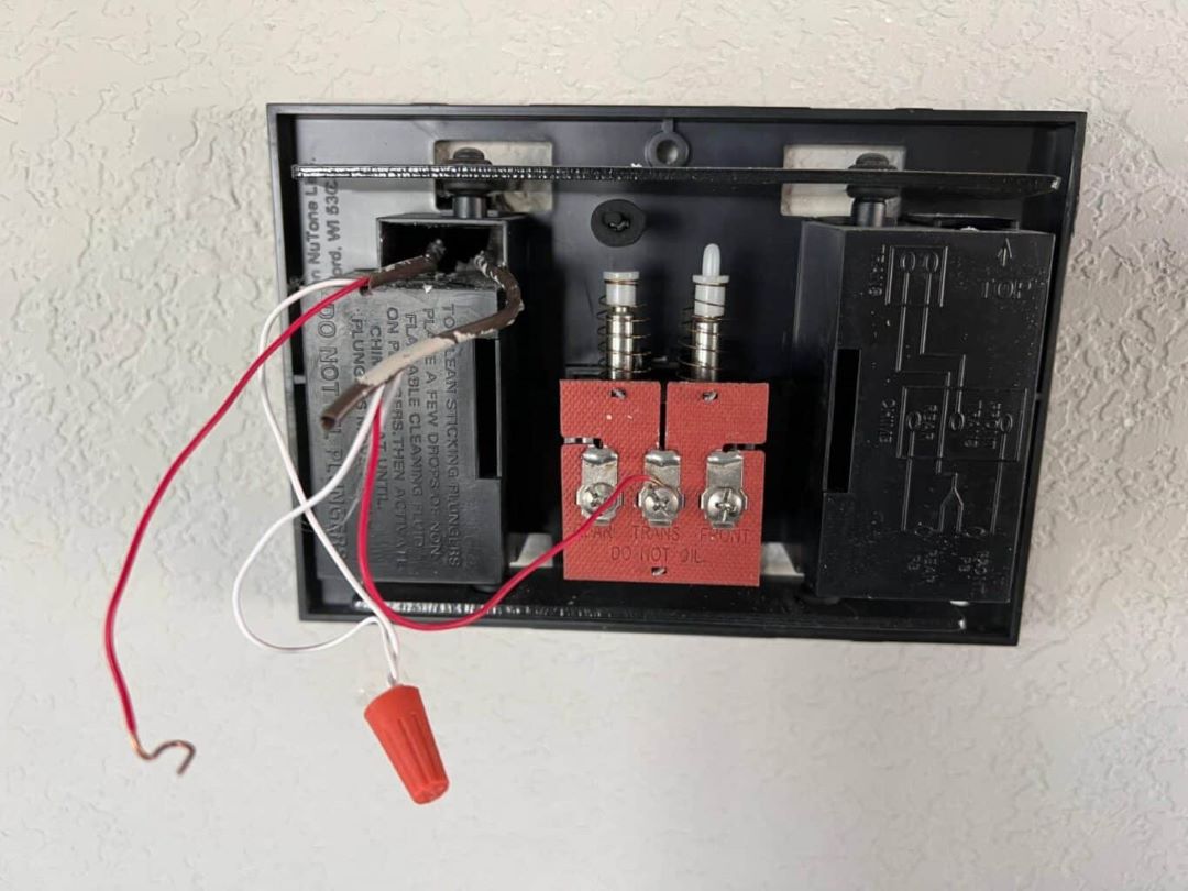 How to replace doorbell switch? Image 4