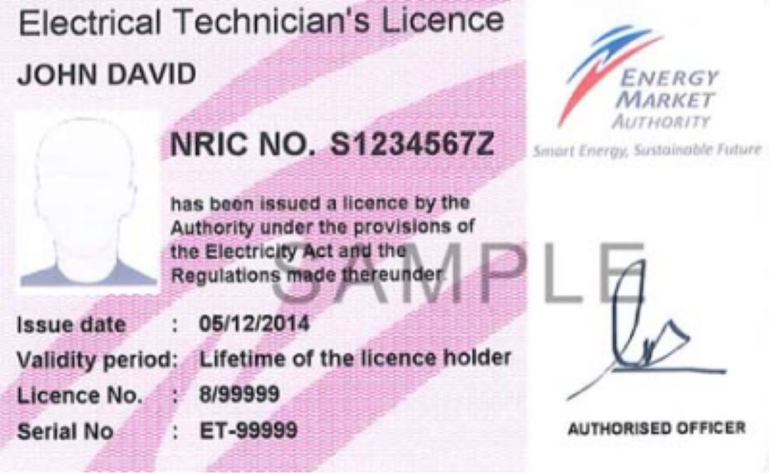 What is a licensed electrical worker (LEW) in Singapore? Image 4