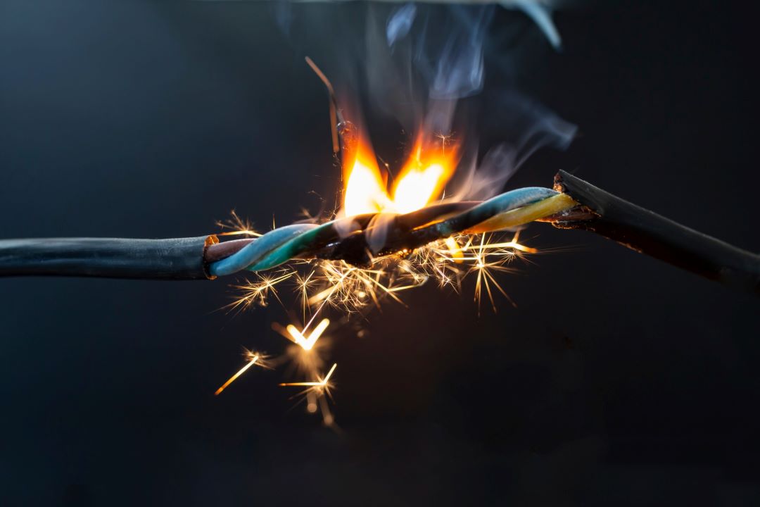 Fire Safety in Electrical Installations. Image 9