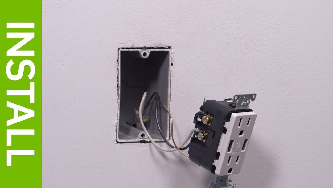 How to Install USB Outlet. Image 4