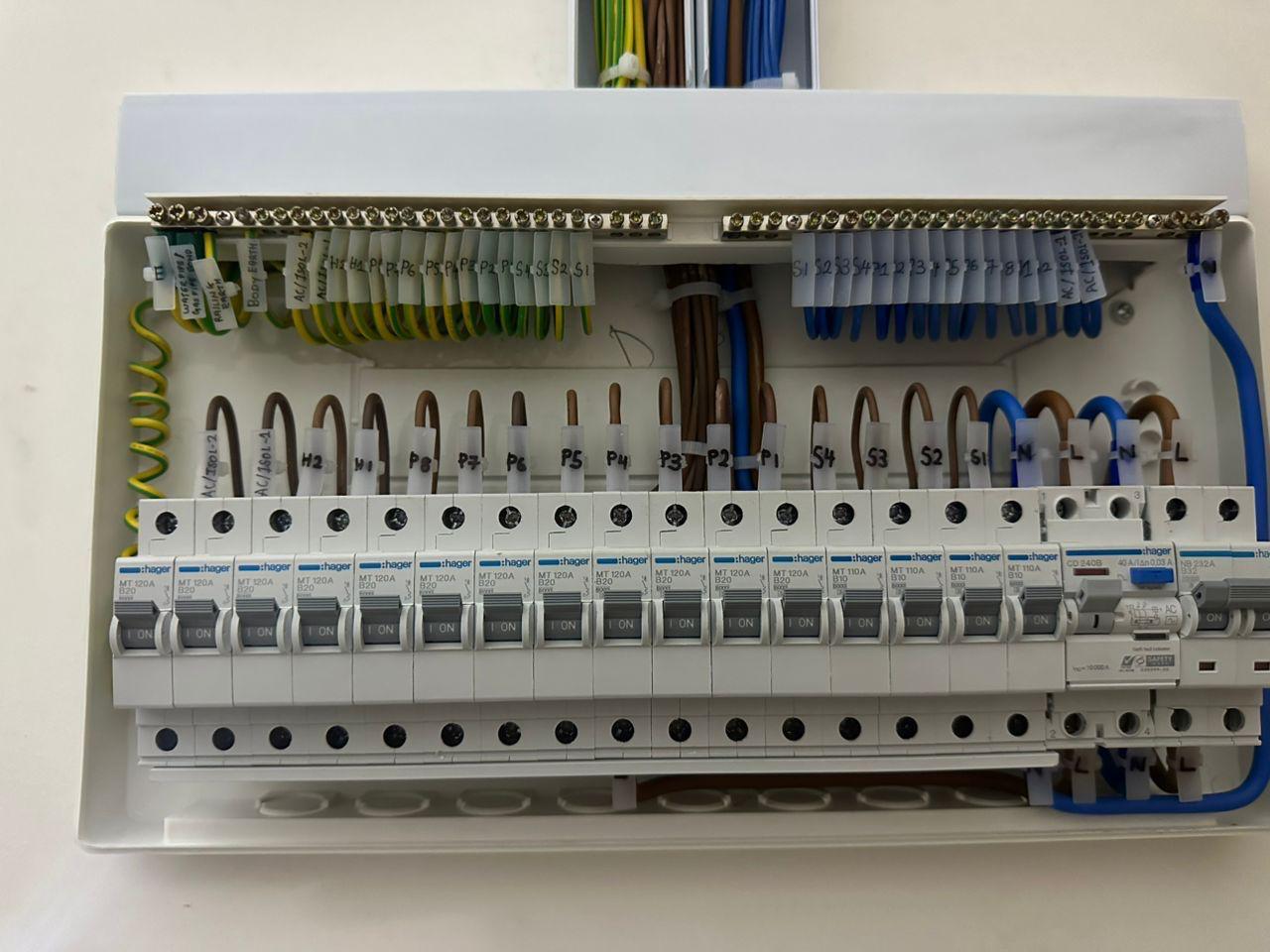 DB box replacement Singapore electrician
