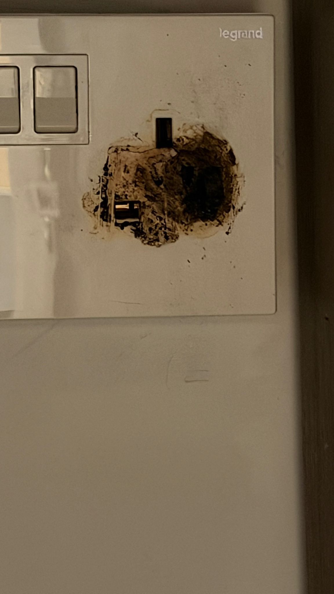 Burnt switch repair Singapore