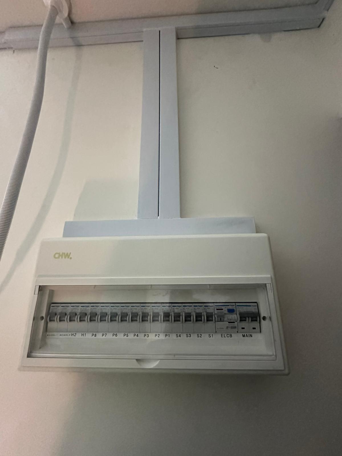 HDB DB box replacement completed by Lito Electrical in Singapore