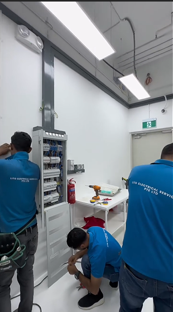 Lito Electrical power trip electrician Singapore