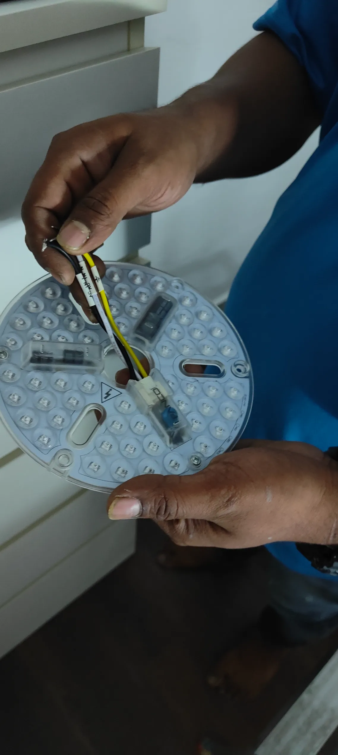 Ceiling fan wiring and electrical checking Singapore