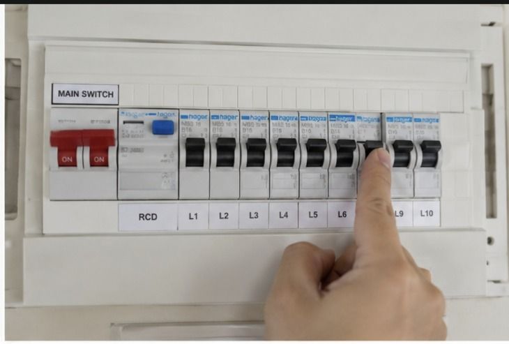 reset circuit breaker at residential unit