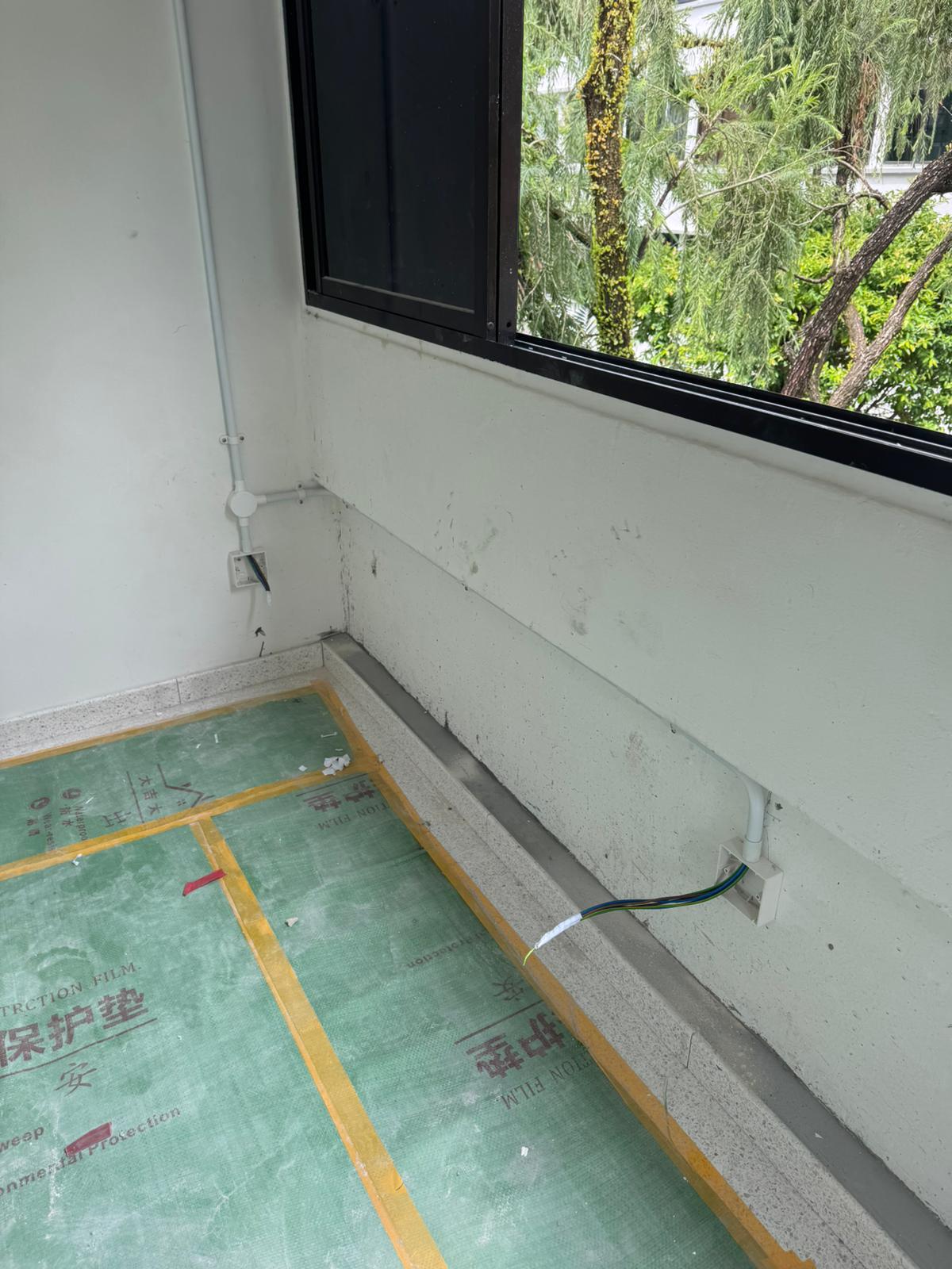 Power socket installation in Singapore by Lito Electrical electrician