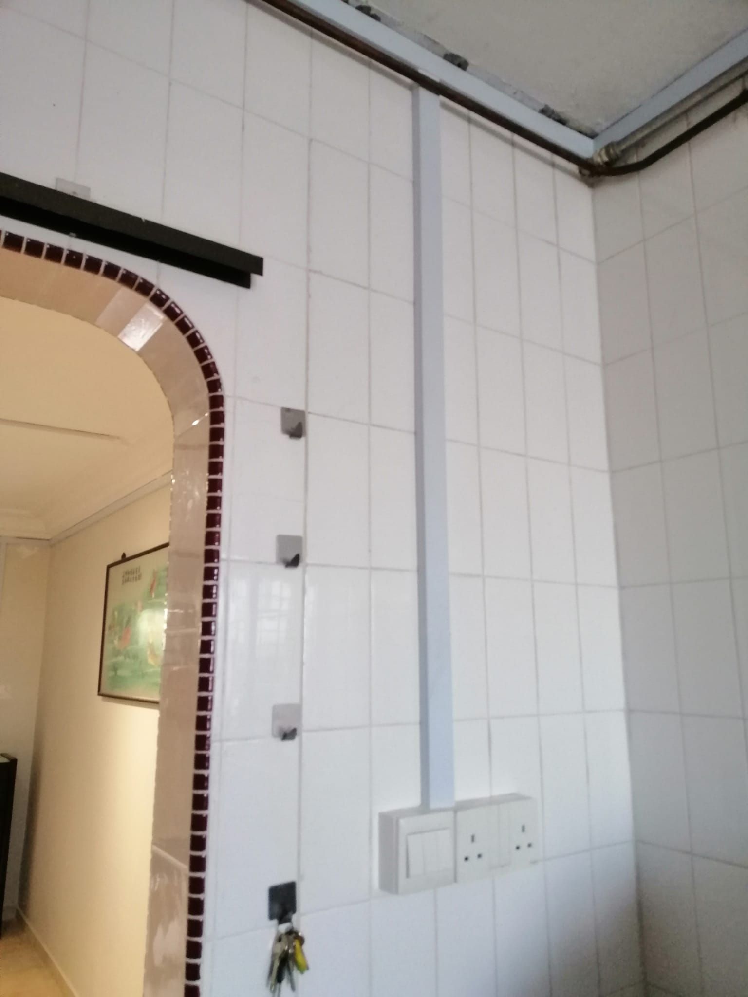 New socket point installation for HDB condo and office in Singapore