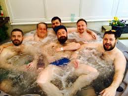 MONDAYS GAY SPA SAUNA HOT TUB &amp; MORE OPEN FROM 12PM LAST ENTRY 6PM image