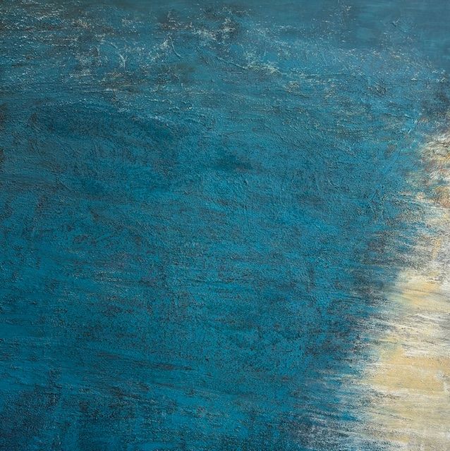 When Painting as Process and Poetry as Echo, Frédéric Husseini’s Outlook at Rebirth Beirut