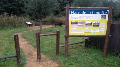 La mare de la Canotte