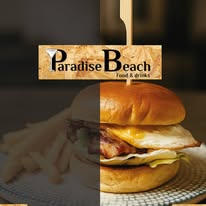 Paradise beach pub, Son Parc.  Good pub with food.
