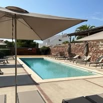 Golf club swimming pool