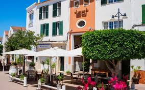 Es Mercadal-our local town