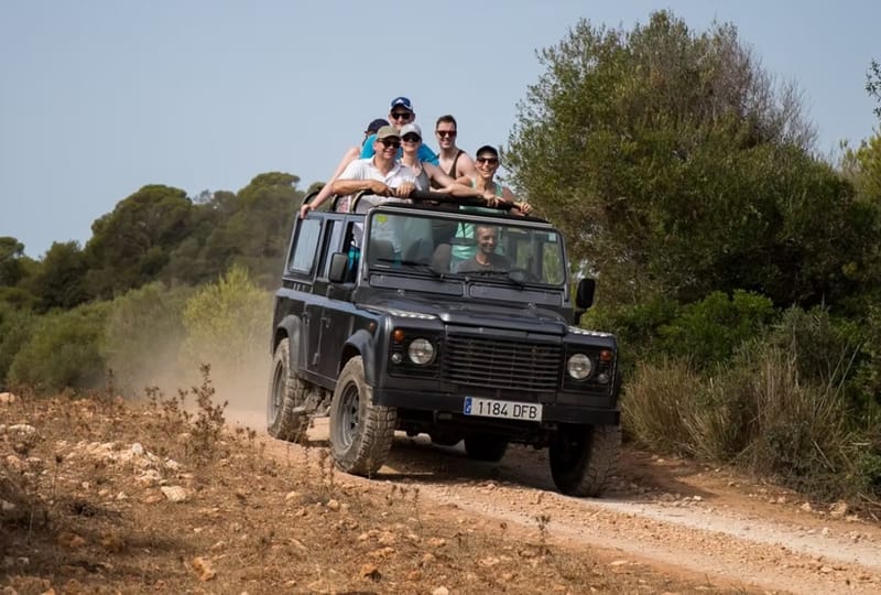 JEEP SAFARI -