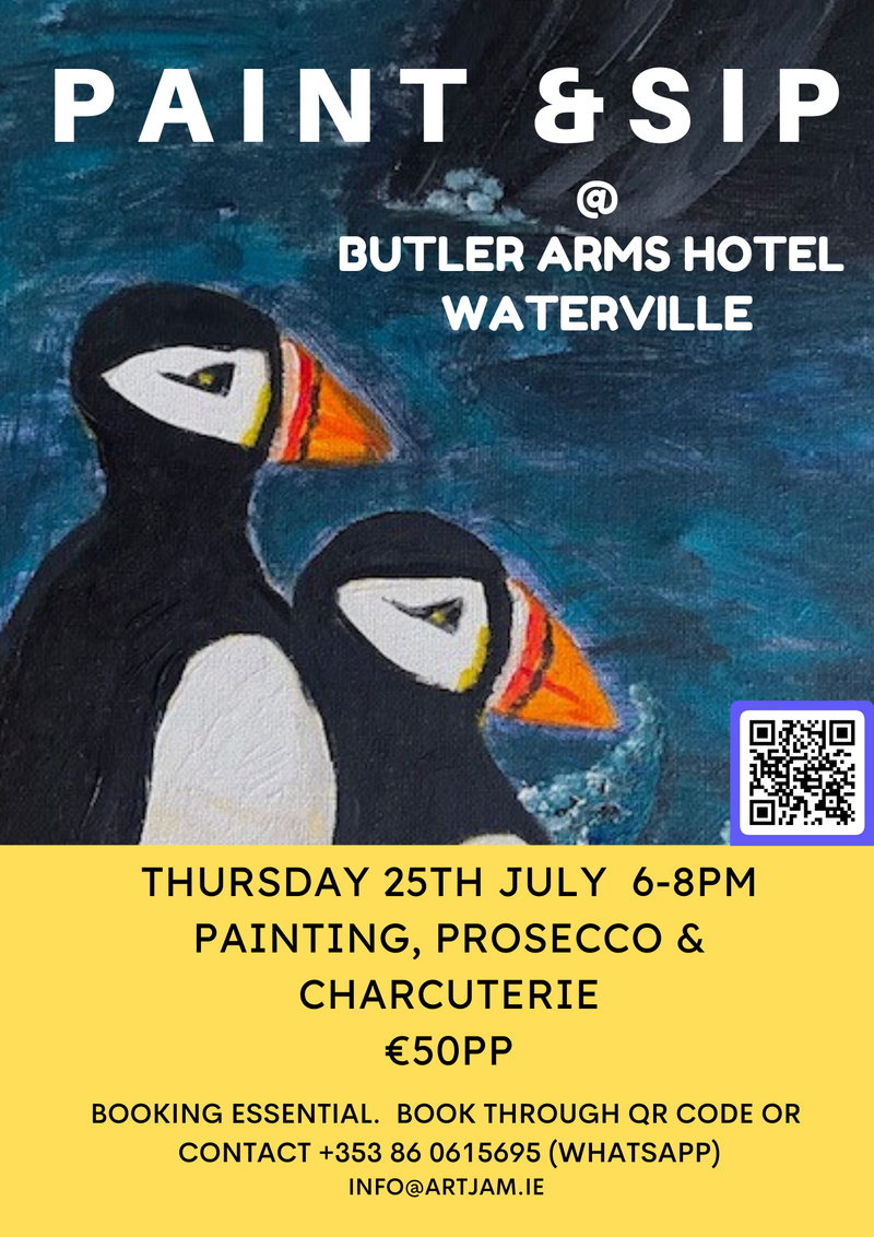 PAINT & SIP @ BUTLER ARMS HOTEL WATERVILLE