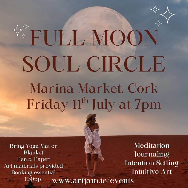 FULL MOON SOUL CIRCLE @ MARINA MARKET 11TH JULY
