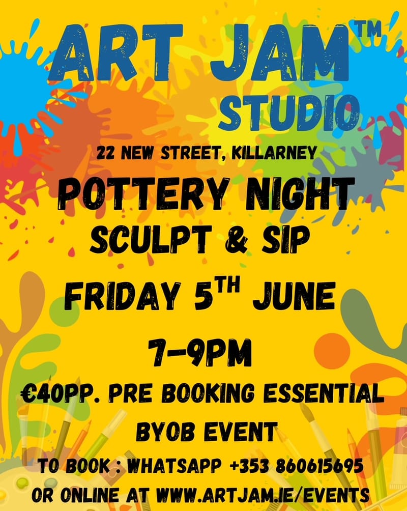 SCULPT & SIP BYOB - FRIDAY 5TH JUNE