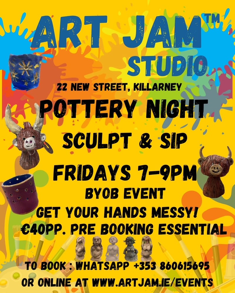 Sculpt & Sip BYOB Friday 19th June