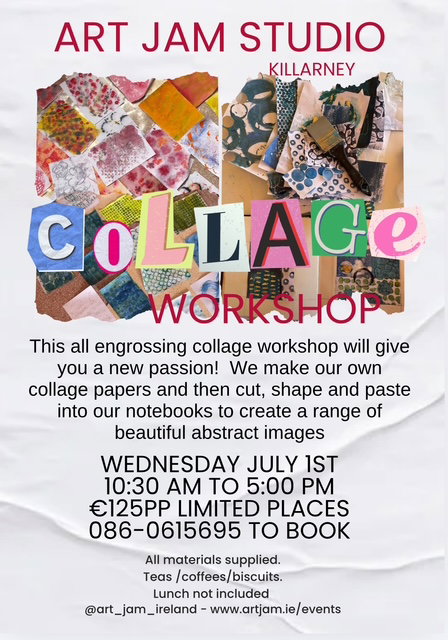 Collage Art Workshop 1ST JULY