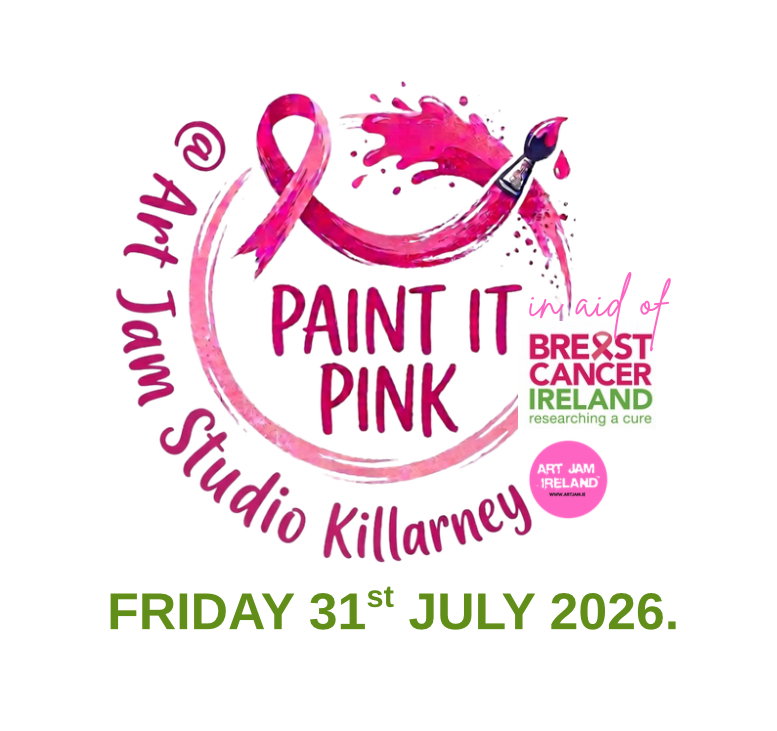11 AM PAINT IT PINK FOR BREAST CANCER RESEARCH