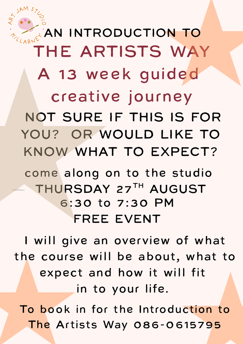 FREE - AN INTRODUCTION TO THE ARTISTS WAY