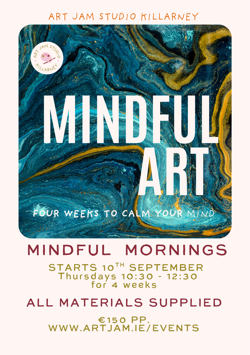 MINDFUL ART MORNINGS - THURSDAY 4 WEEKS