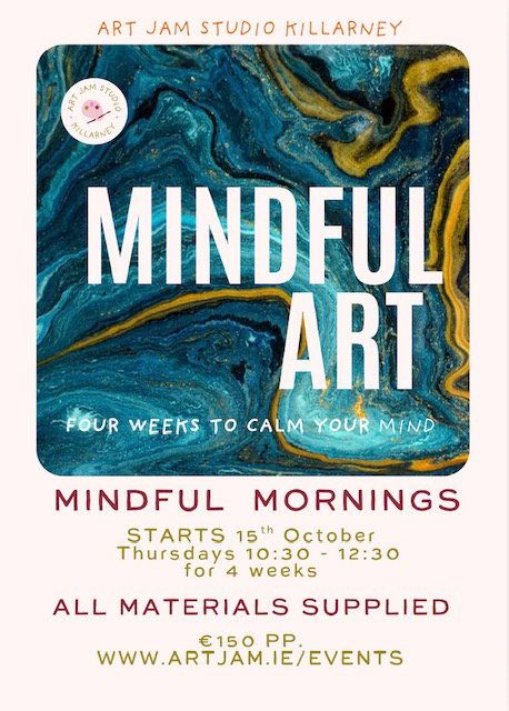 MINDFUL ART MORNINGS - THURSDAY 4 WEEKS