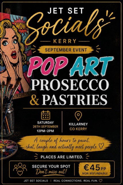 JET SET SOCIAL - 26 SEPT at 12pm