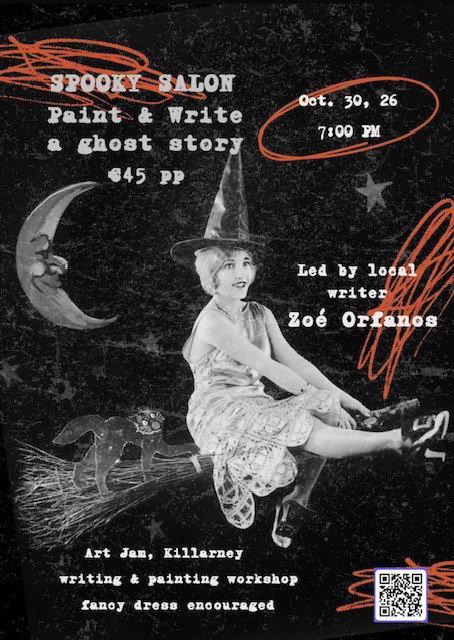 SPOOKY SALON - FRIDAY 30TH OCTOBER
