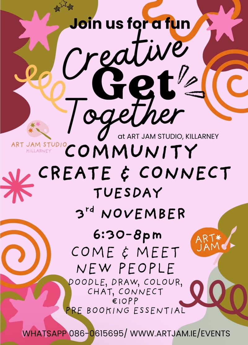 Create & Connect  3rd November