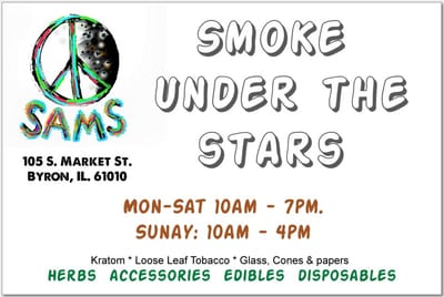 2nd Location in Byron