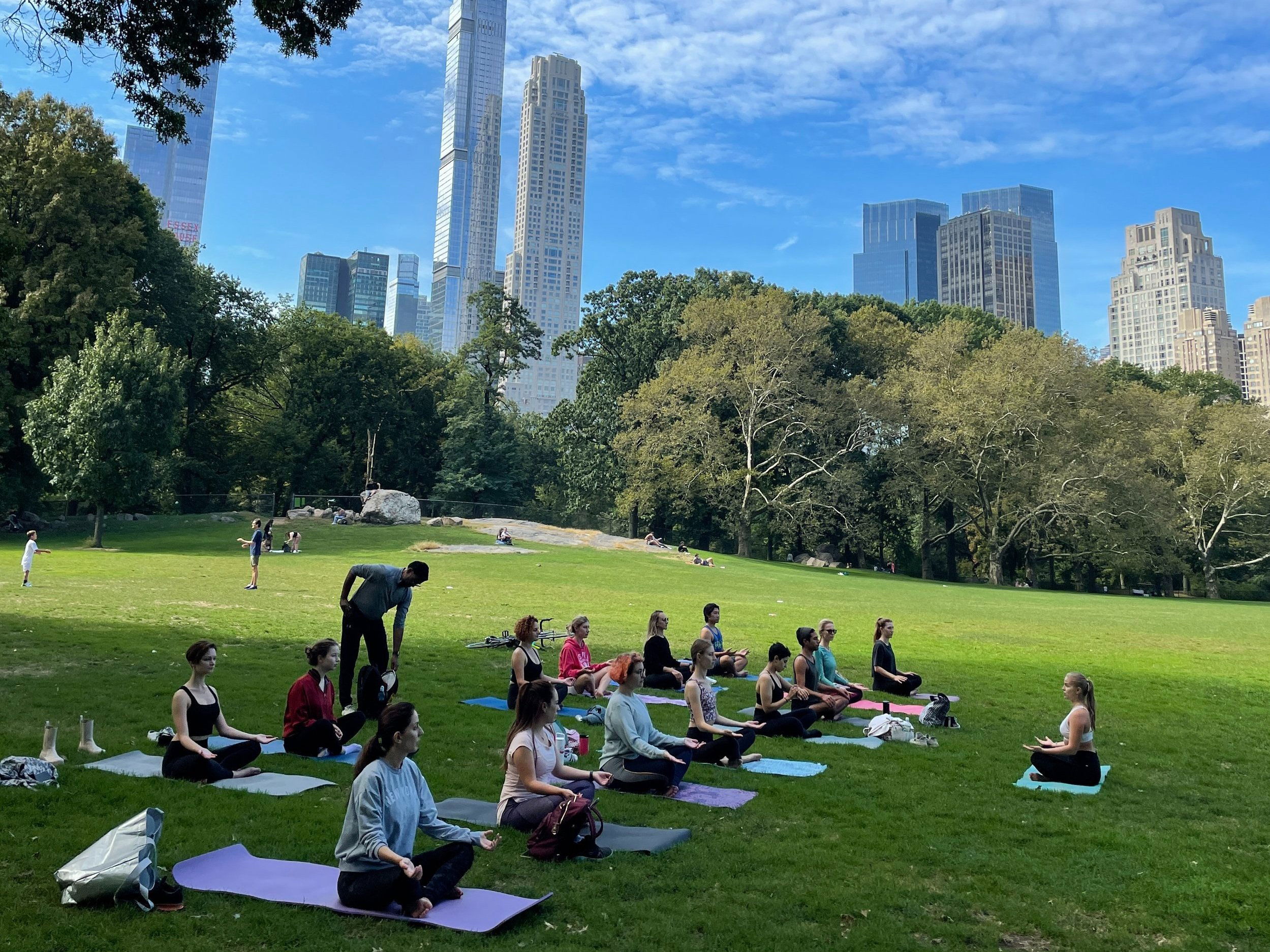 Meditation lessons in New York