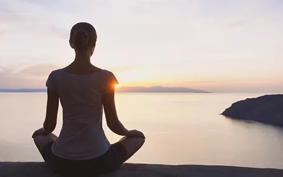 Book healing meditation session