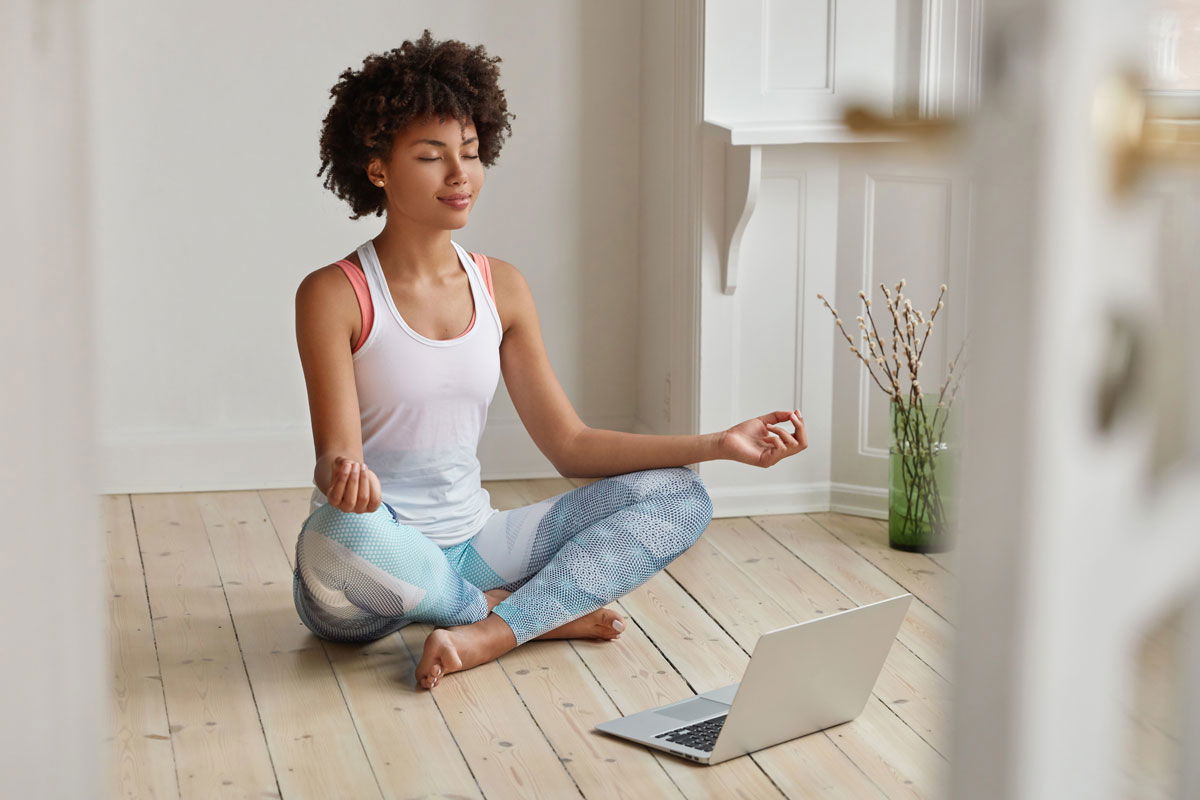 Guided meditation sessions live