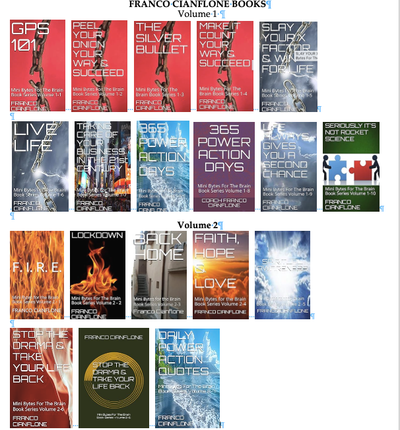 MINI BYTES FOR THE BRAIN Volume 1 & 2