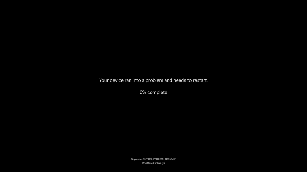 Windows 11 dit adieu au célèbre écran bleu de la mort (BSOD)