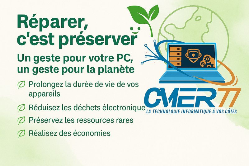 Récupération et recyclage de votre ancien parc informatique