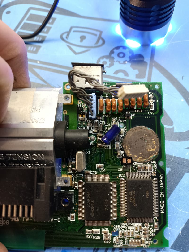 Restaurer le Plaisir du Jeu : Instantanés de Réparation de Consoles