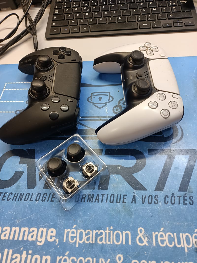 Restaurer le Plaisir du Jeu : Instantanés de Réparation de Consoles