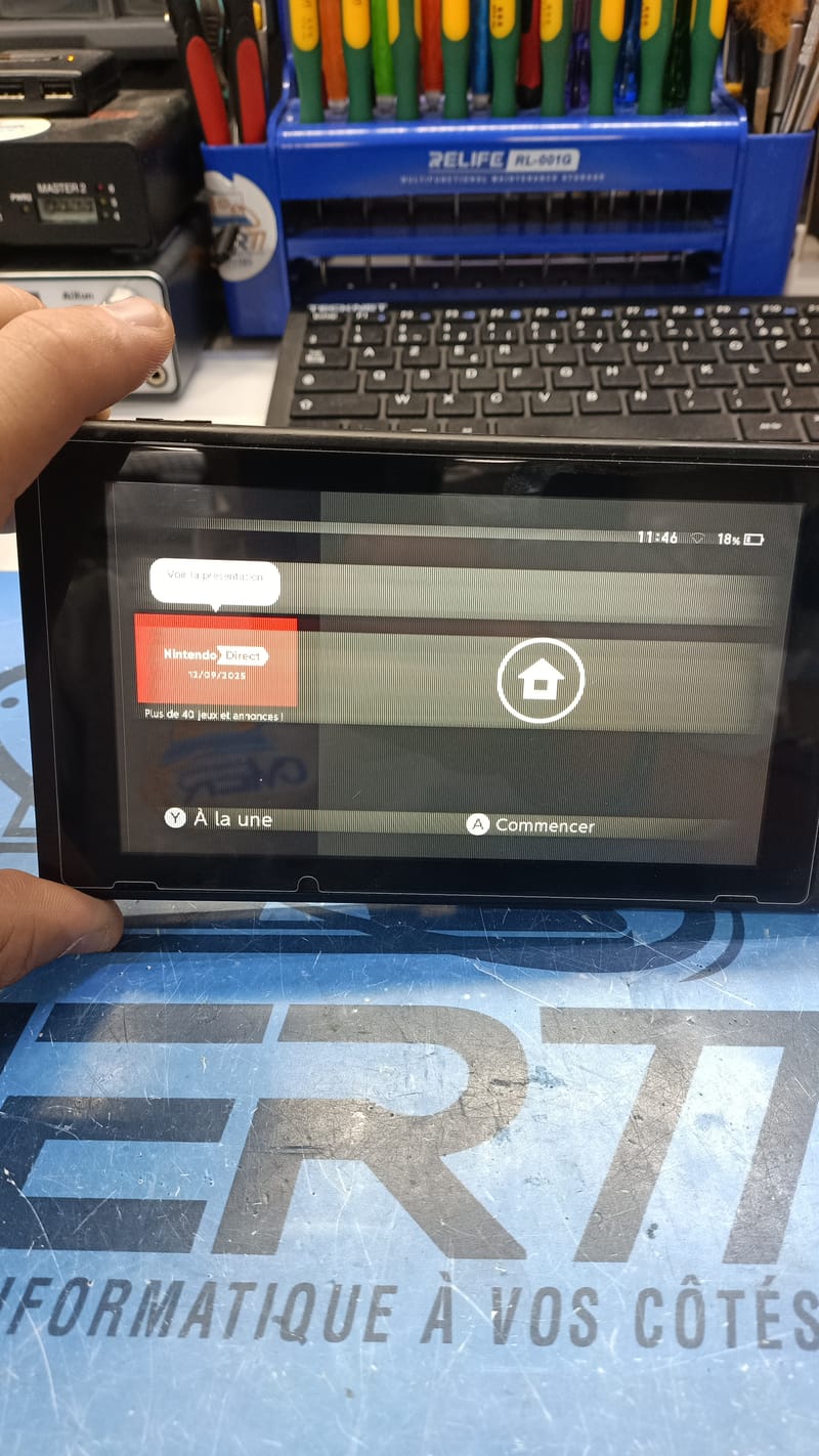 Restaurer le Plaisir du Jeu : Instantanés de Réparation de Consoles